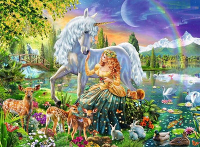RAVENSBURGER MAGICAL BEAUTY 200PC PUZZLE