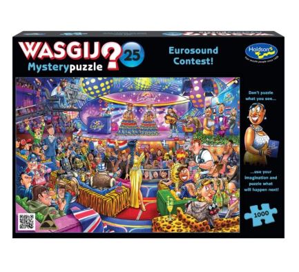 WASGIJ MYSTERY 25 - EUROSOUND CONTEST - Toyworld Frankston