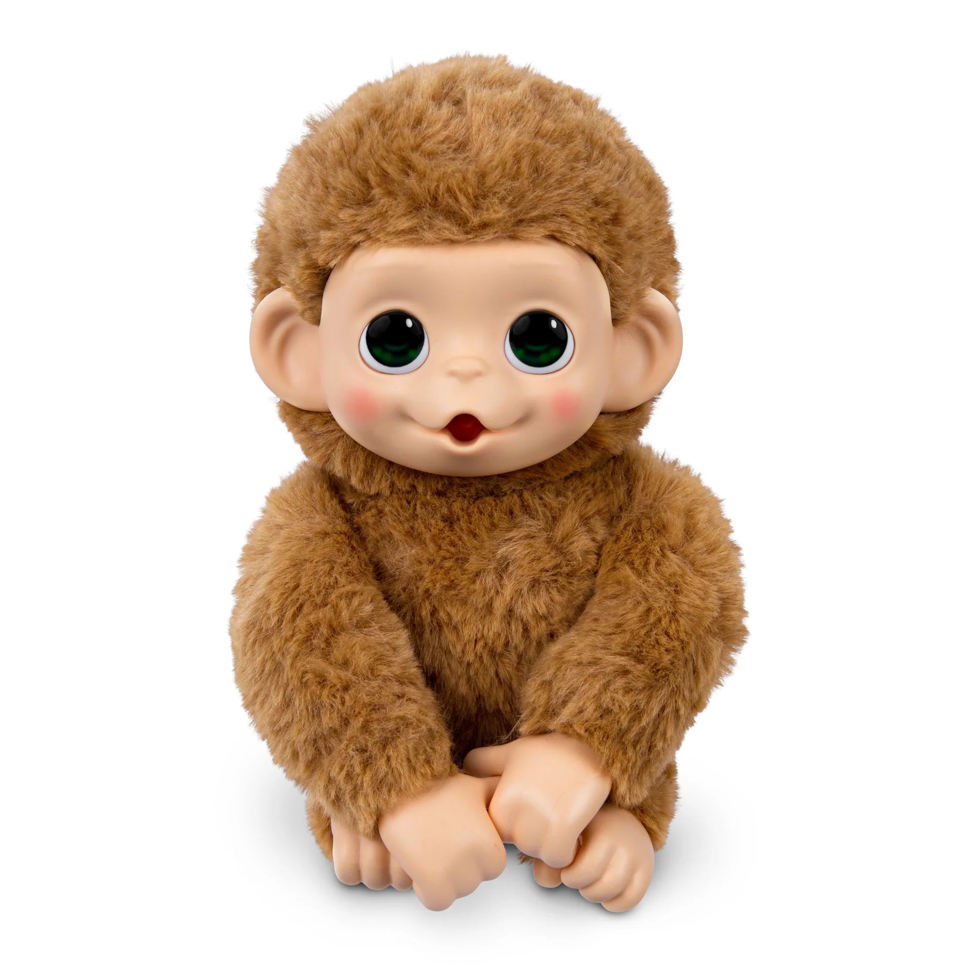 LITTLE LIVE PETS - MY BABY MONKEY MINI PEPI PEACH - Toyworld Frankston