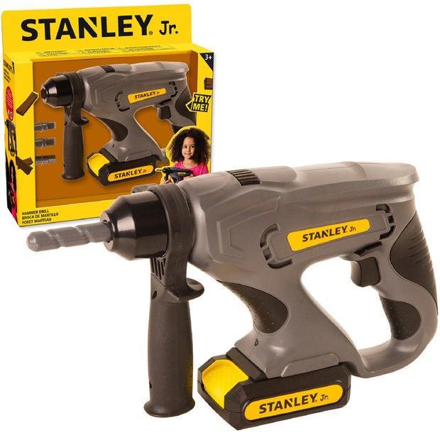 STANLEY JR BATTERY OPERATED HAMMER DRILL - Toyworld Frankston