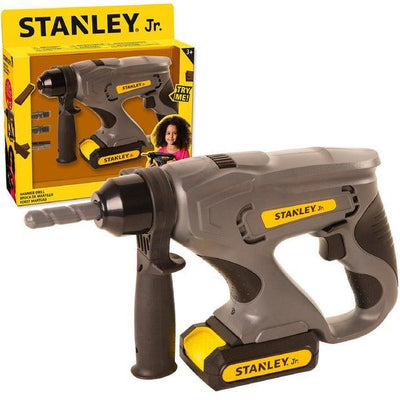STANLEY JR BATTERY OPERATED HAMMER DRILL - Toyworld Frankston