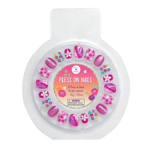 PINK POPPY PIXIE FANTASY PRESS ON NAILS - Toyworld Frankston