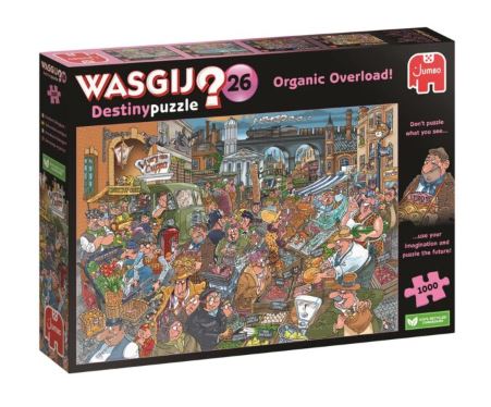WASGIJ DESTINY 26 - ORGANIC OVERLOAD - Toyworld Frankston