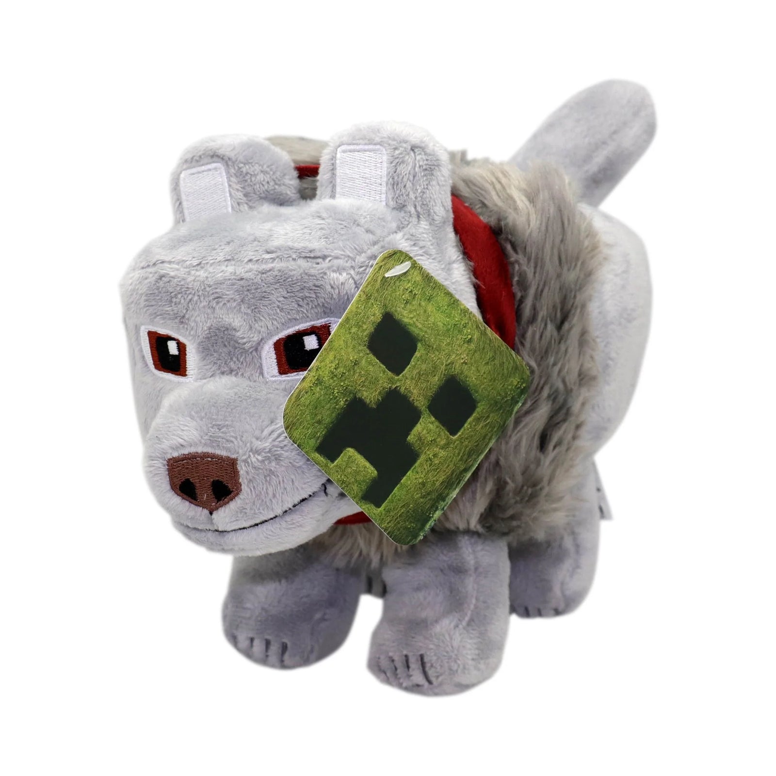 MINECRAFT MOVIE 14 INCH PLUSH - WOLF - Toyworld Frankston