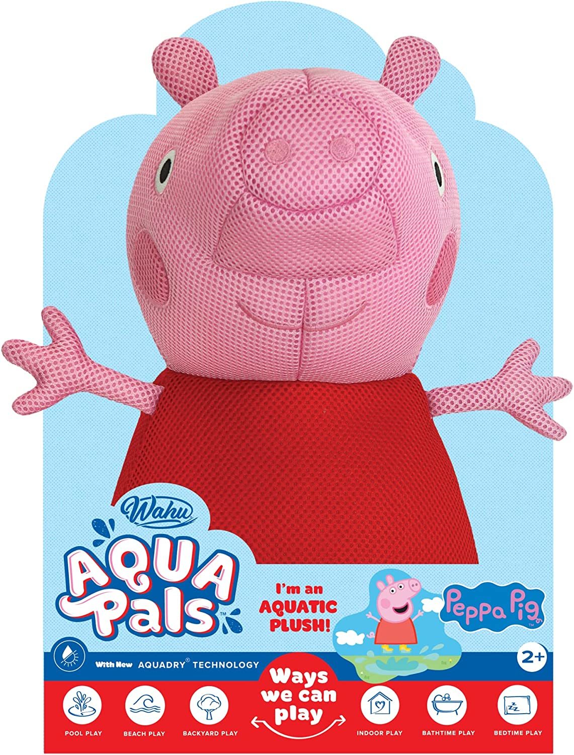 WAHU AQUA PALS : PEPPER PIG