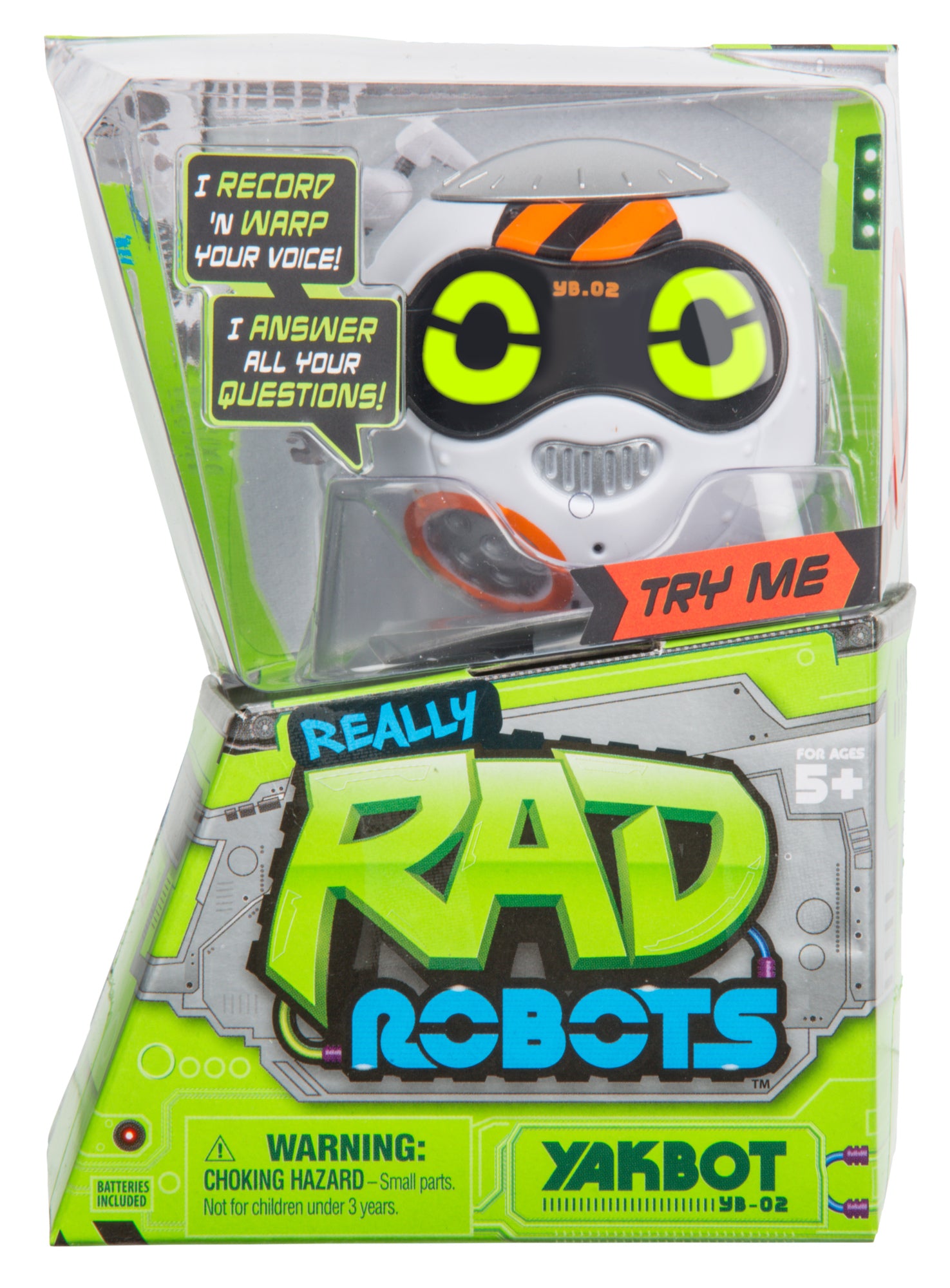 REALLY RAD ROBOTS YAKBOT - Toyworld Frankston