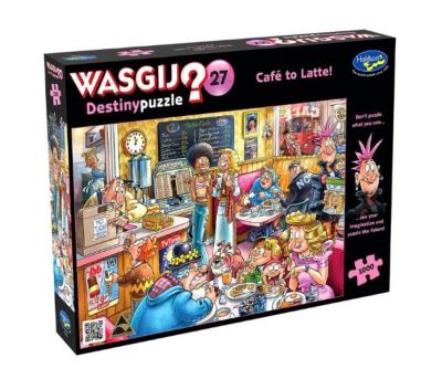 WASGIJ DESTINY 27 - CAFE TO LATTE - Toyworld Frankston