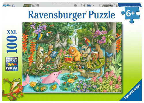 RAVENSBURGER PUZZLE - RAINFOREST RIVER BAND 1000 PIECES XXL - Toyworld Frankston