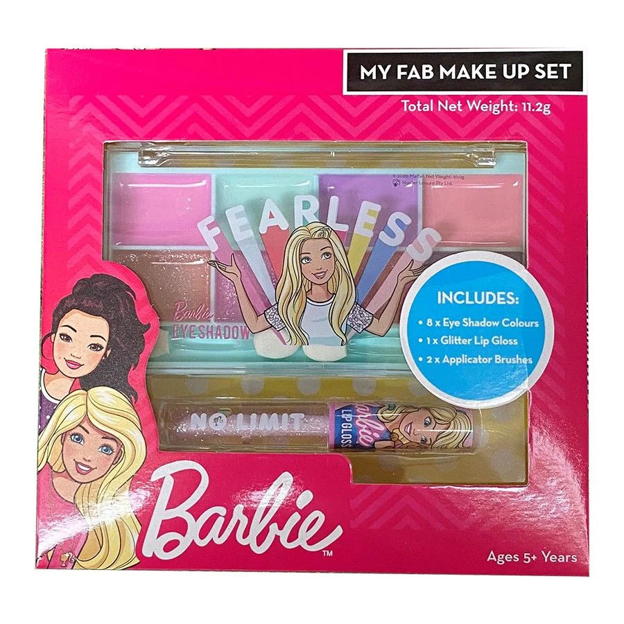 BARBIE - MY FAB MAKE UP SET - Toyworld Frankston