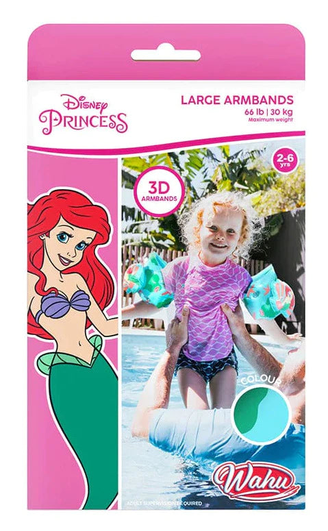 LITTLE MERMAID ARMBAND FLOATIES LARGE - Toyworld Frankston