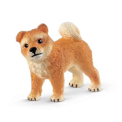 SCHLEICH SHIBA INU MOTHER AND PUPPY - Toyworld Frankston