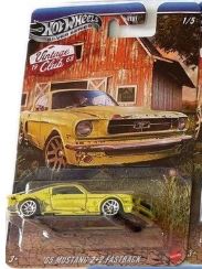 HOT WHEELS VINTAGE CLUB - '65 MUSTANG 2+2 FASTBACK