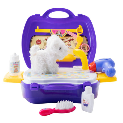 PETERKIN - LITTLE PET PARLOUR CARRY CASE - Toyworld Frankston