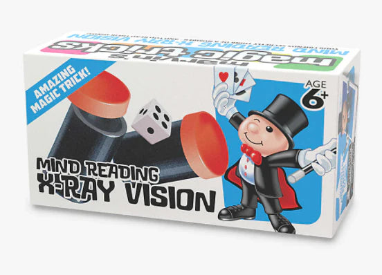 MARVINS MAGIC TRICKS MADE EASY-XRAY VISION - Toyworld Frankston