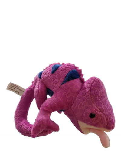 CUDDLE PALS CHAMELEON - PINK AND BLUE