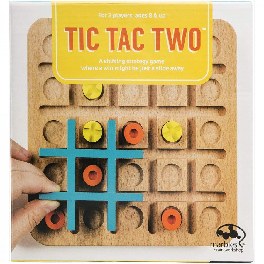 TIC TAC TOE TWO WOODEN - Toyworld Frankston
