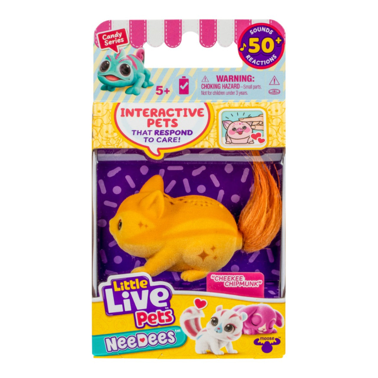 LITTLE LIVE PETS - NEEDEES CANDY ASSORTMENT SINGLE FIGURE