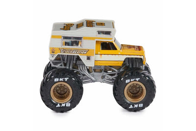 MONSTER JAM 1:64 DIECAST TRUCKS - WRECKREATION - Toyworld Frankston