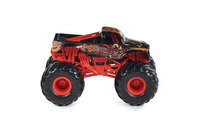 MONSTER JAM 1:64 DIECAST TRUCKS - CAPTAIN'S CURSE - Toyworld Frankston