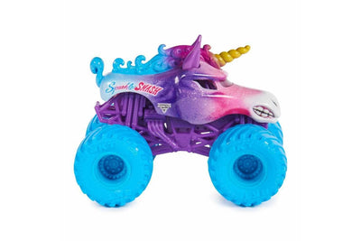 MONSTER JAM 1:64 DIECAST TRUCKS - SPARKLE SMASH - Toyworld Frankston
