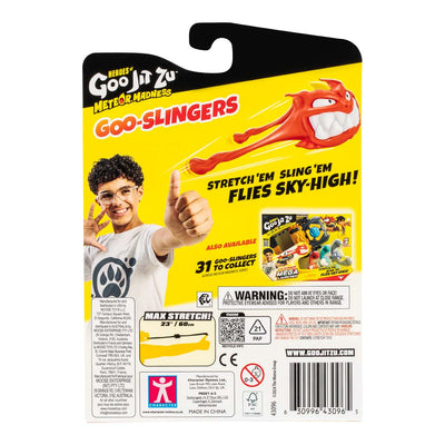 HEROES OF GOO JIT ZU - METEOR MADNESS GOO SLINGERS - 2 PACK ASSORTMENT - Toyworld Frankston