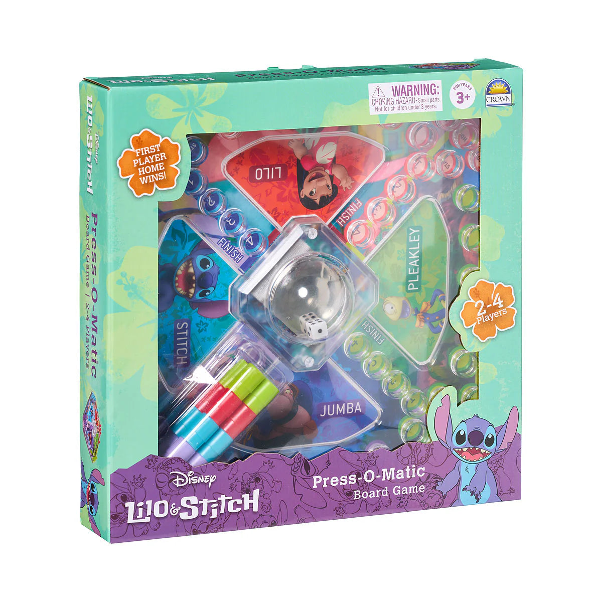 DISNEY LILO & STITCH PRESS-O-MATIC - Toyworld Frankston