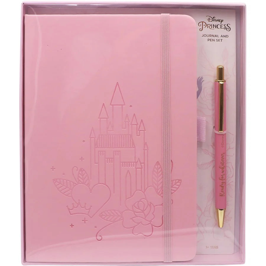 DISNEY PRINCESS JOURNAL AND PEN SET - Toyworld Frankston
