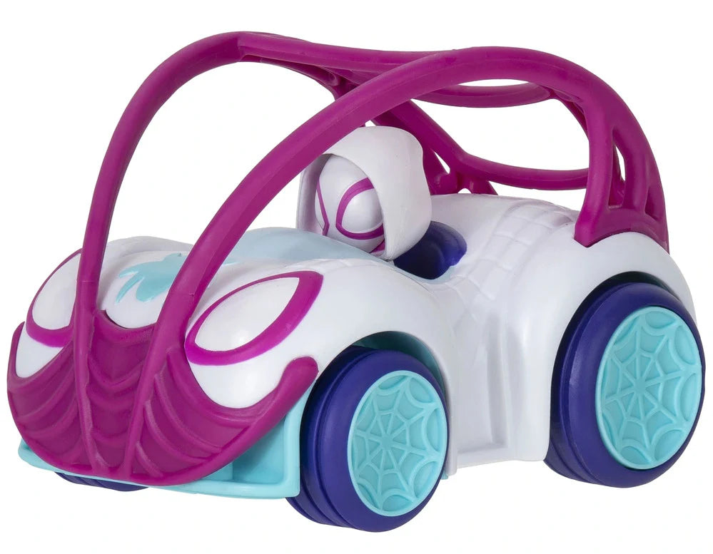 SPIDEY N FRIENDS POWER ROLLERS FEATURE VEHICLE - GHOST SPIDER - Toyworld Frankston