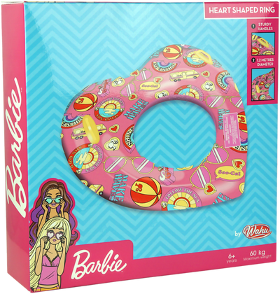 WAHU BARBIE HEART SHAPED RING - Toyworld Frankston