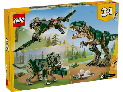 LEGO 31151 - T REX - Toyworld Frankston