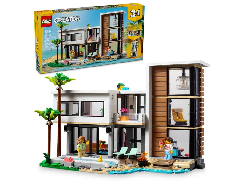 LEGO 31153 - MODERN HOUSE - Toyworld Frankston