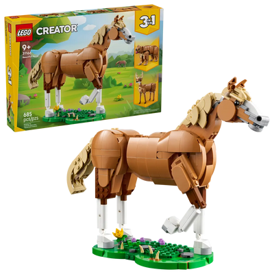 LEGO CREATOR 31166 BEAUTIFUL HORSE