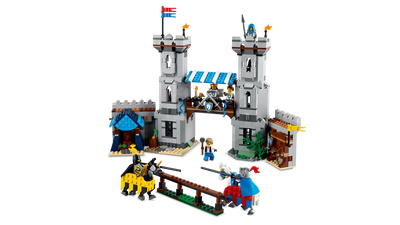LEGO CREATOR 31168 MEDIEVAL HORSE KNIGHT CASTLE