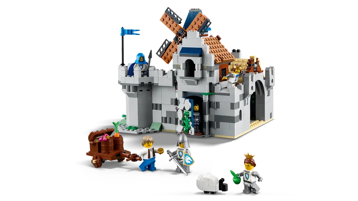 LEGO CREATOR 31168 MEDIEVAL HORSE KNIGHT CASTLE