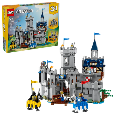 LEGO CREATOR 31168 MEDIEVAL HORSE KNIGHT CASTLE