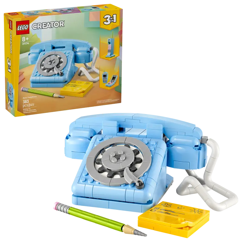 LEGO 31174 CREATOR - RETRO PHONE
