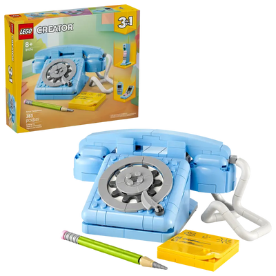 LEGO 31174 CREATOR - RETRO PHONE