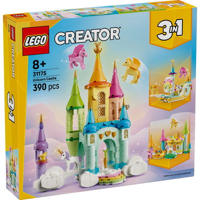LEGO 31175 CREATOR UNICORN CASTLE