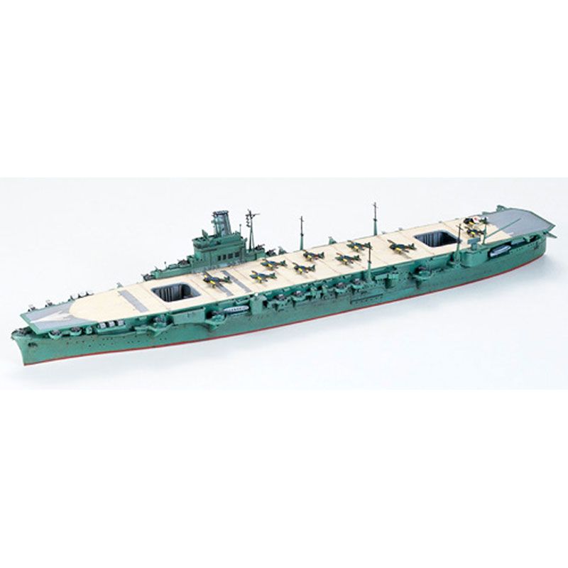 TAMIYA 1/700 SCALE JAPANESE AIRCRAFT CARRIER JUNYO MODEL KIT - Toyworld Frankston