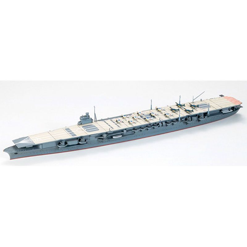TAMIYA 1/700 SCALE JAPAESE AIRCRAFT CARRIER SHOKAKU MODEL KIT - Toyworld Frankston