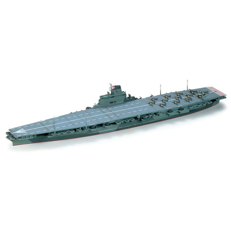 TAMIYA 1/700 SCALE JAPANESE AIRCRAFT CARRIER SHINANO MODEL KIT - Toyworld Frankston