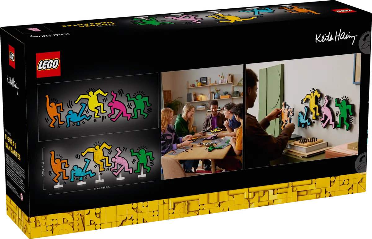 LEGO ART 31216 KEITH HARING – DANCING FIGURES