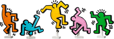 LEGO ART 31216 KEITH HARING – DANCING FIGURES