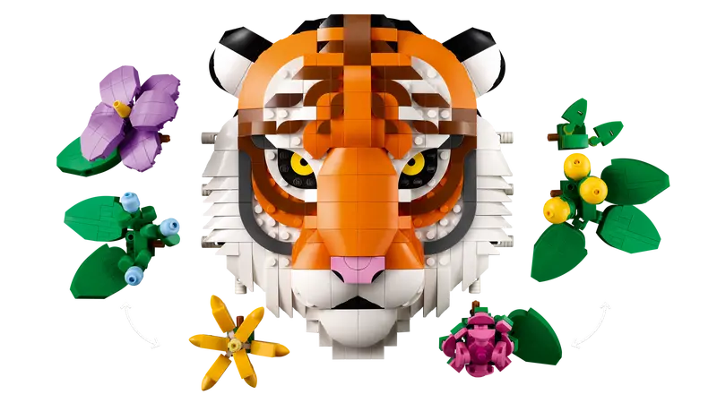 LEGO ART 31217 THE FAUNA COLLECTION - TIGER