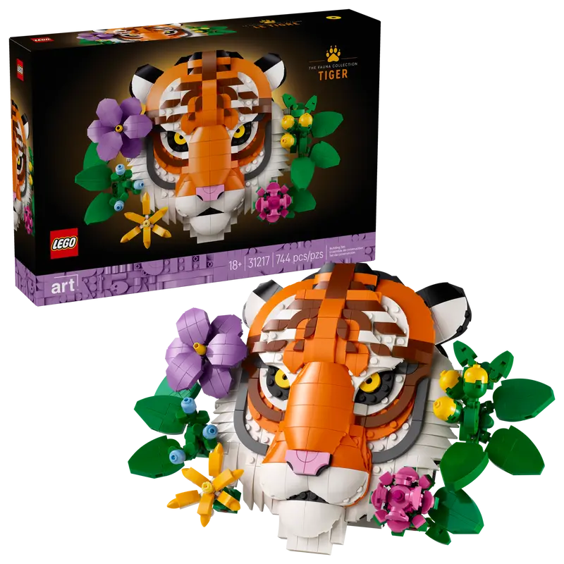 LEGO ART 31217 THE FAUNA COLLECTION - TIGER