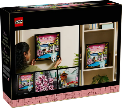 LEGO 31218 ART - JAPANESE CHERRY BLOSSOM LANDSCAPE - Toyworld Frankston