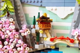 LEGO 31218 ART - JAPANESE CHERRY BLOSSOM LANDSCAPE - Toyworld Frankston