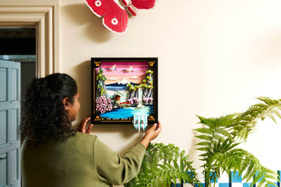 LEGO 31218 ART - JAPANESE CHERRY BLOSSOM LANDSCAPE - Toyworld Frankston