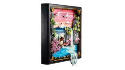 LEGO 31218 ART - JAPANESE CHERRY BLOSSOM LANDSCAPE - Toyworld Frankston
