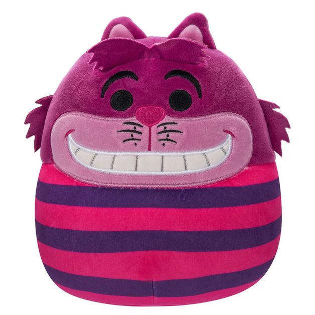 SQUISHMALLOW 8 INCH DISNEY MOVIE - CHESHIRE CAT - Toyworld Frankston
